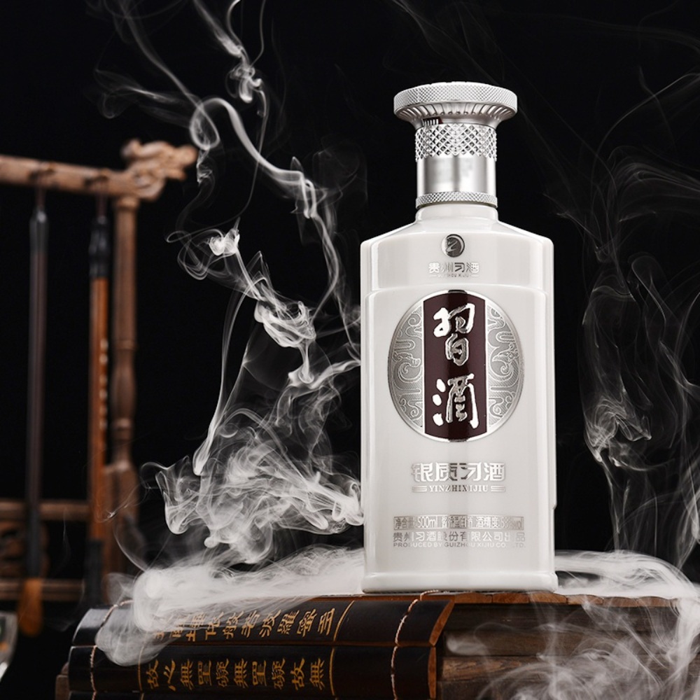 귀주 습주 贵州习酒 은찬(银钻) 53도 500ml