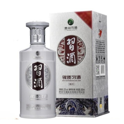 귀주 습주 贵州习酒 은찬(银钻) 53도 500ml