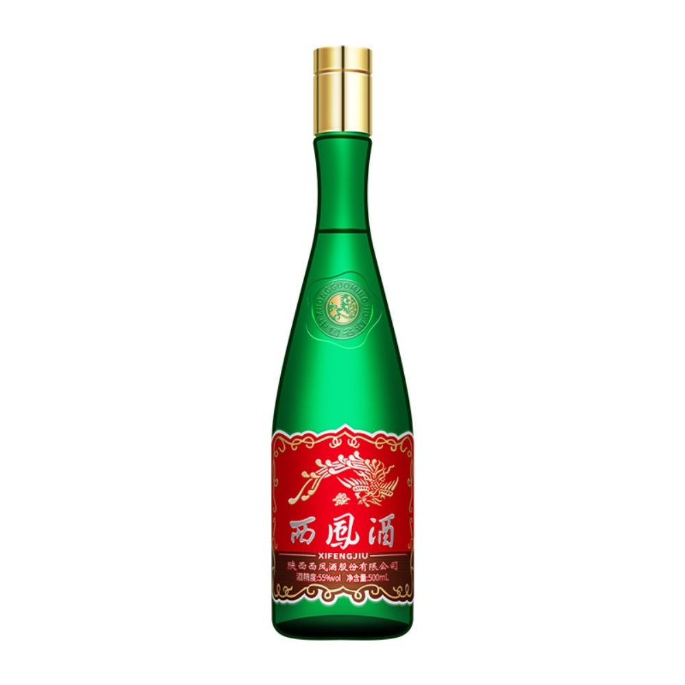 서봉주 西凤酒 시펑주 진장판(珍藏版) 녹병(绿瓶) 55도 500ml