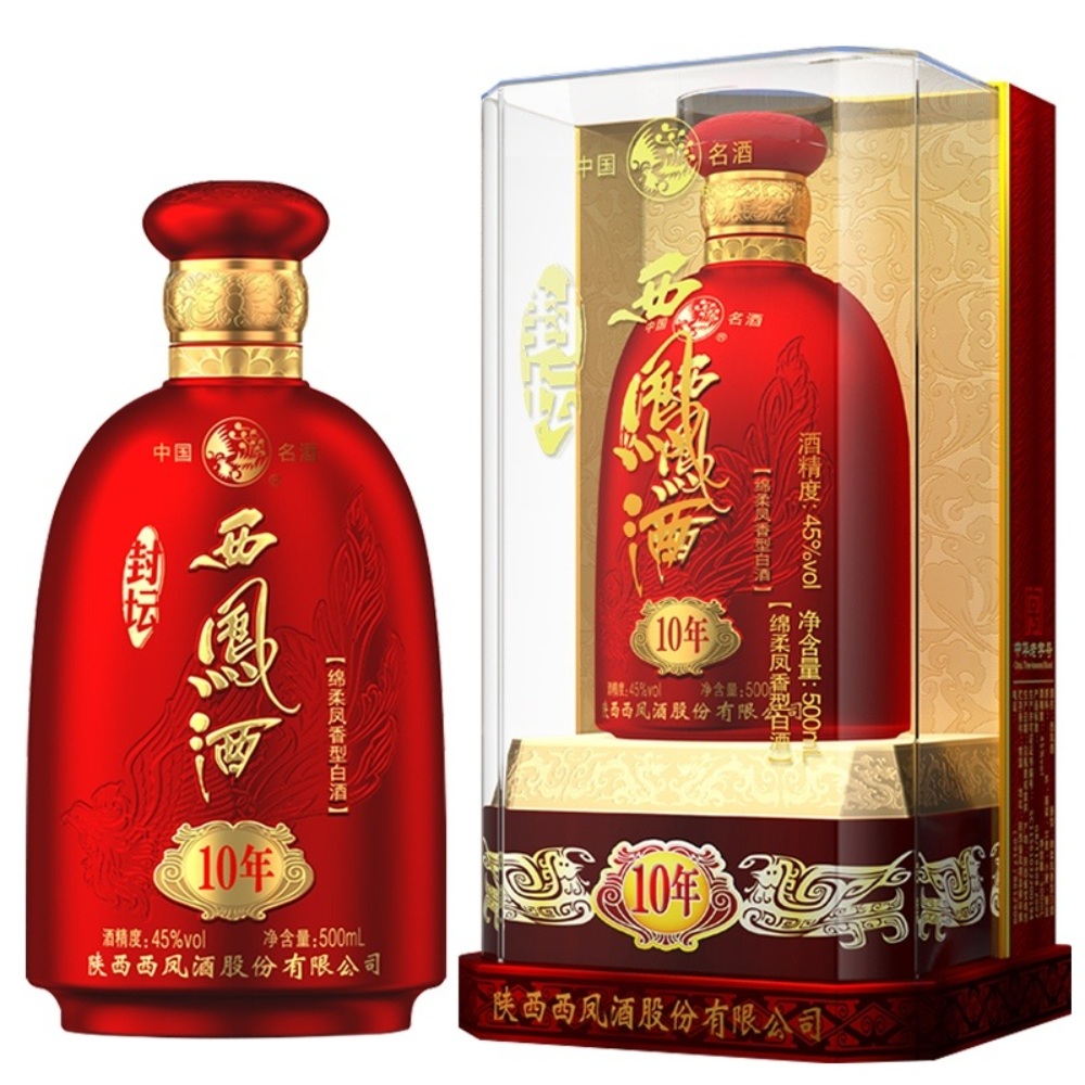 서봉주 西凤酒 시펑주 봉단(封坛)10년 45도/52도 500ml